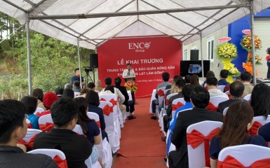 Lâm Đồng TV: Ra mắt trung tâm sấy và bảo quản nông sản của ENCO tại Lâm Đồng.